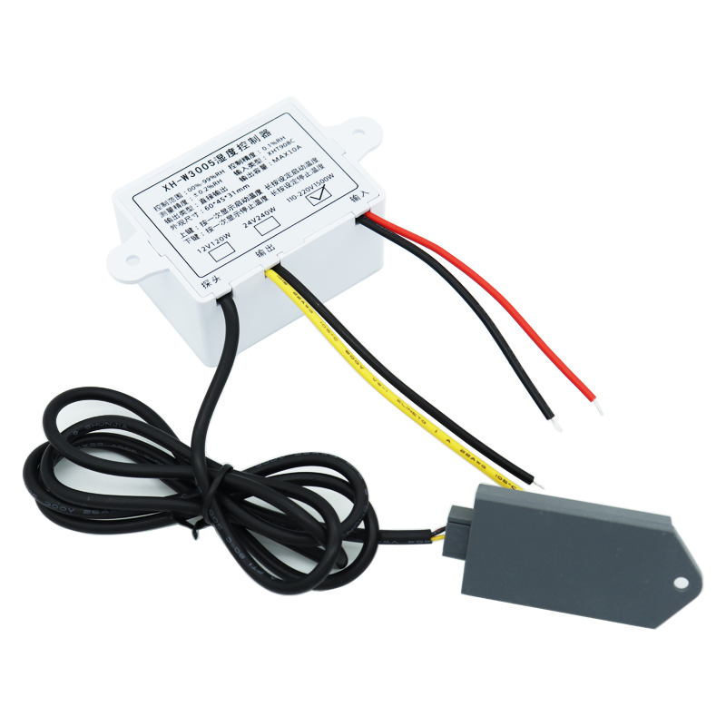W3005 12V 24V 220V Digital Humidity Controller instrument Humidity control Switch hygrostat Hygrometer SHT20 Humidity sensor