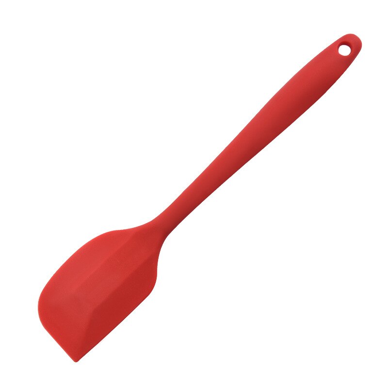 Baking Silicone Scraper Set Kitchen Utensils Color Silicone Cake Spatula Oil Sweeper Baking Tool 6pcs: Big scraper