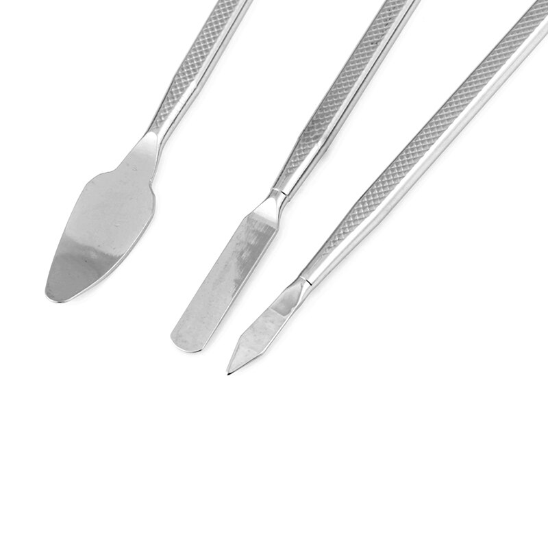 3pcs Universal Metal Spudger Mobile Phone Repair Tools Opening Tool Set