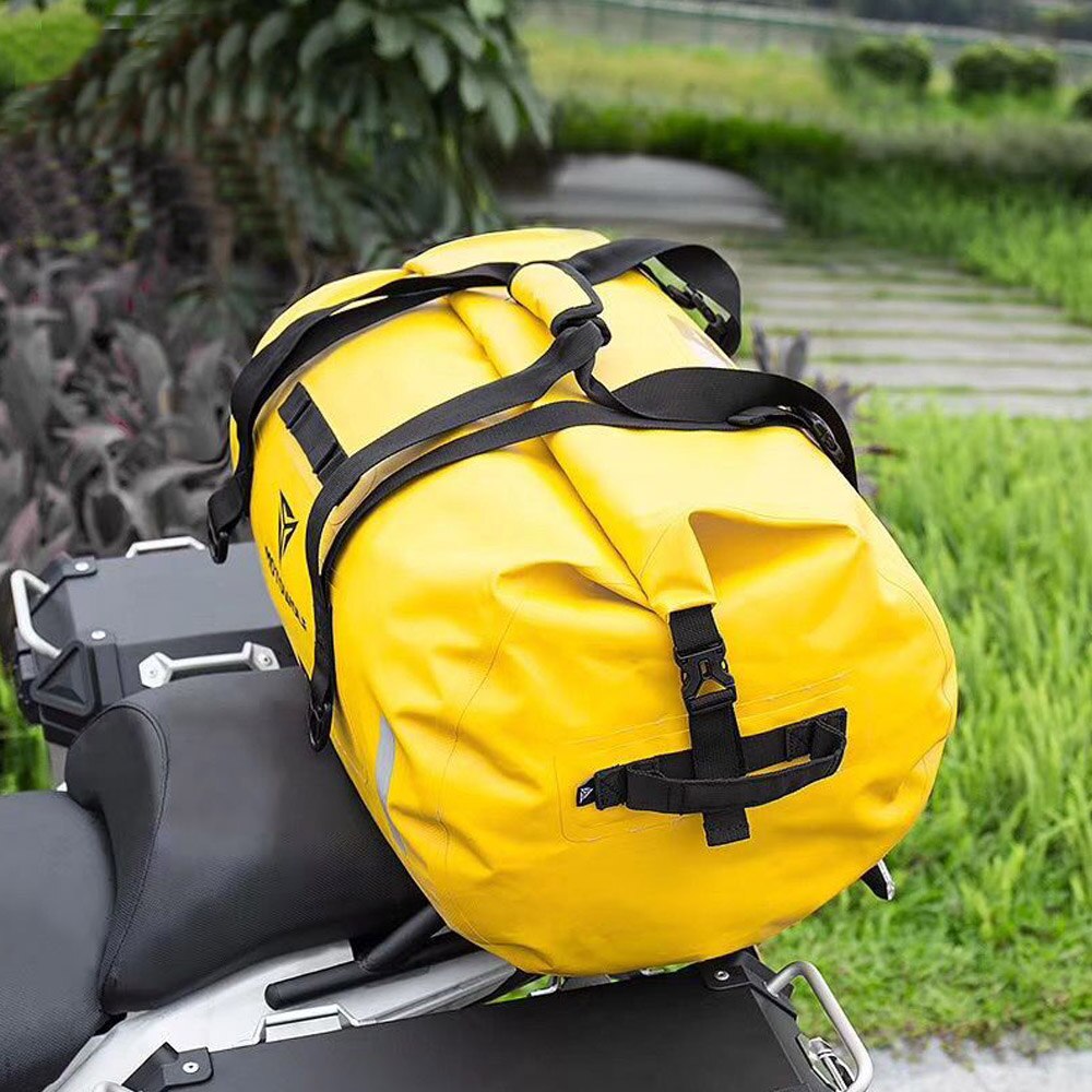 Wodoodporna duża pojemność przechowywania torba motocykl jazda na rowerze torba turystyczna dla Rafting kajak żeglarstwo Trekking pływanie torba podróżna
