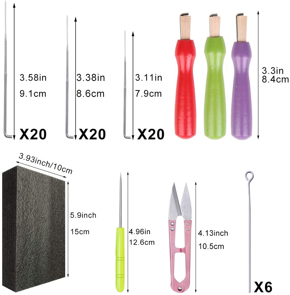 Pcivzxam Naaldvilten Kits Handgemaakte Pcivzxam Naaldvilten Kits Handgemaakte
