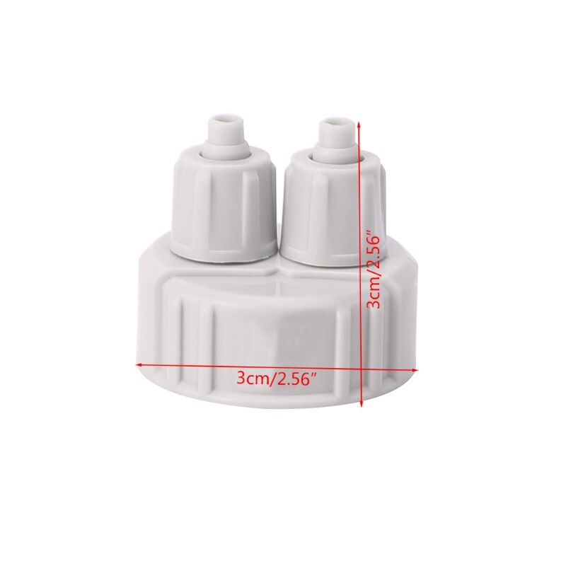 Pro Aquarium Bottle Cap Voor Live Plant CO2 Diffuser Air Generator System DIY Tool