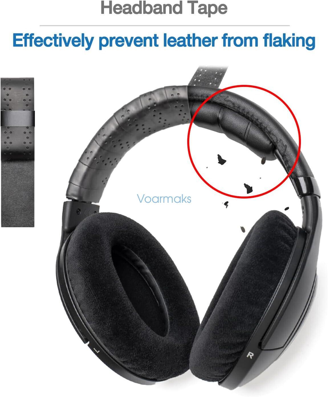 Headphone Headband Cover Cushion For Sennheiser HD599 HD598 SE CS SR,HD595,HD569,HD579,HD558,HD560S,Game Zero,G4ME Zero Headset