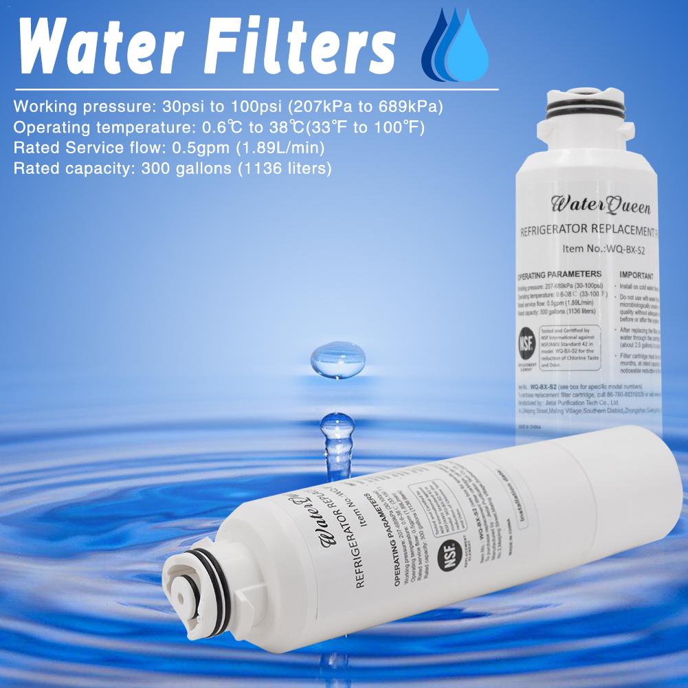 Activated Carbon Water Filter Koelkast Water Filter Cartridge Vervanging Voor Da29-00020b Haf-cin/exp 1 Stuk