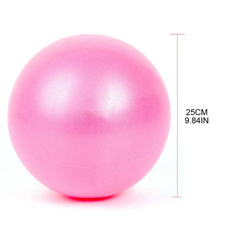 5 Pcs Yoga Equipment Set with Yoga Ball Blocks Stretching Strap Resistance Loop