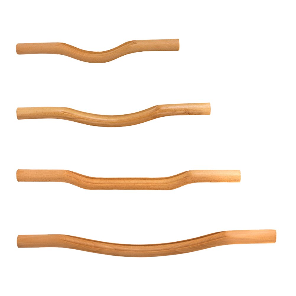 4 Pcs Wood Scraping Sticks Tendon Stick Health Care Tool for Self Myofascial Release and Trigger Point Therapy