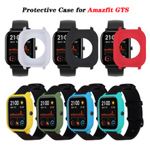 Beschermhoes voor Xiaomi Amazfit GTS Horloge Zachte Siliconen Shell Frame Bumper Protector voor Amazfit GTS Cover Accessoires
