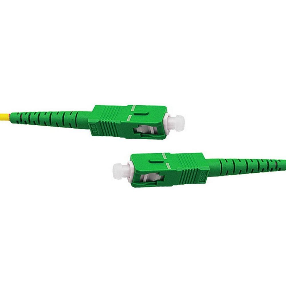 SC-ST FC-FC SC-FC LC-ST 3Meter Single Mode Multimode Fiber Optic Cable Jumper Optical Patch Cord Fiber Jumper Durable Cable: Default Title