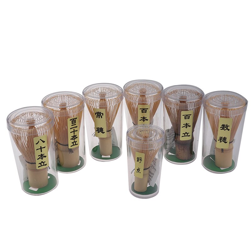 1Pc Japanse Ceremony Bamboe Matcha Praktische Whisk Koffie Groene Thee Borstel Bamboe Chasen Borstel Gereedschap Nuttig Keuken Accessoires