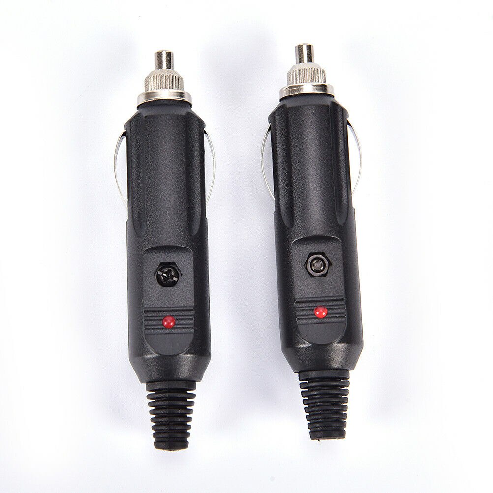 2 Pcs 12V Universele Voertuig Sigarettenaansteker Connector Plug 15A Spelen In Auto 'S, Vrachtwagens Kampeerders Van Boten