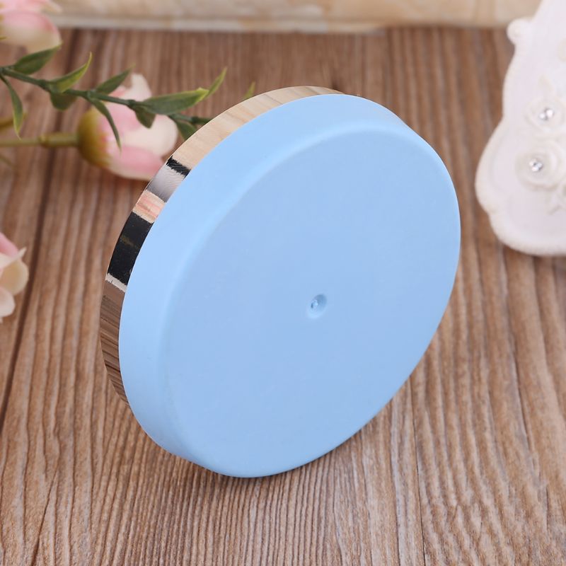 Round Steel Bench Block for Jewelry Stamping Metal Shaping Tools