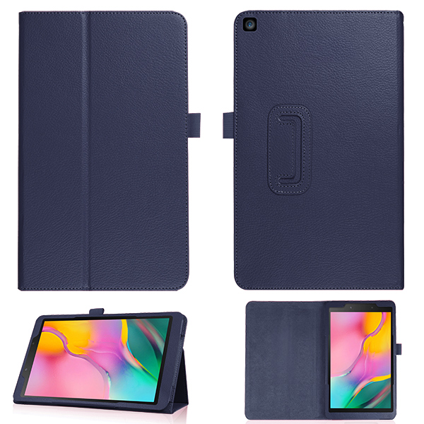 Para Samsung Galaxy Tab A 8,0 pulgadas tablet SM-T290 T295 T297 PU Funda de cuero funda protectora de cuero PU +: SM T290 LZ DBU