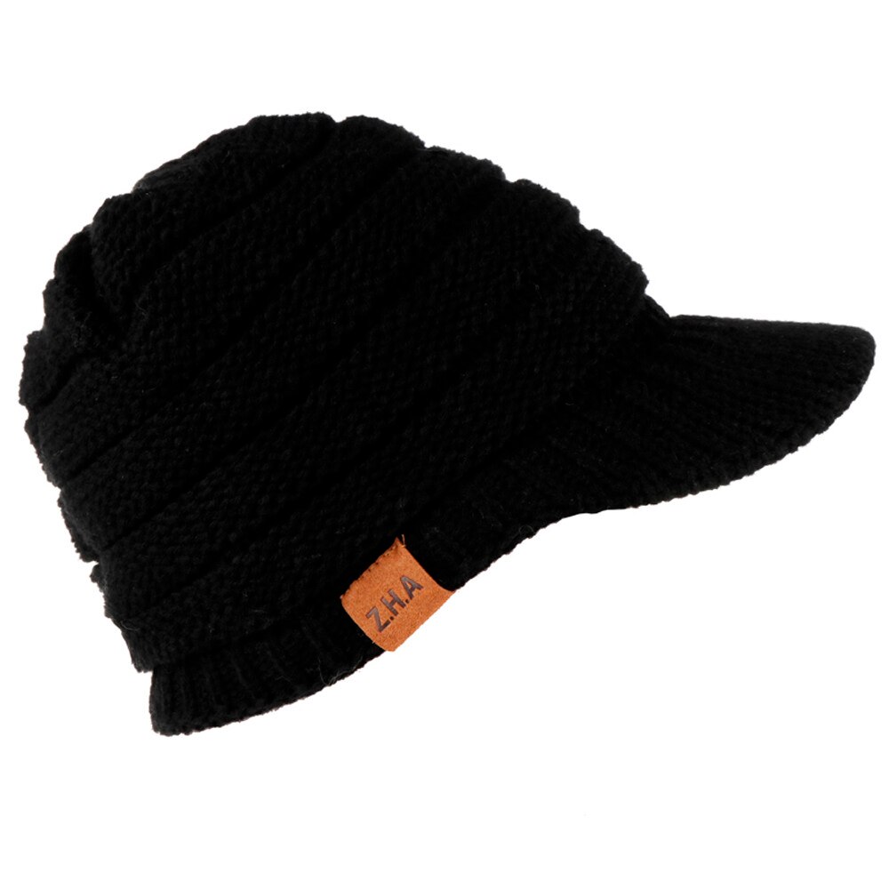 D adulto di alta qualità prodotto più venduto cappelli Unisex cappello all'uncinetto invernale cappello lavorato a maglia berretto da Baseball caldo caldo e confortevole
