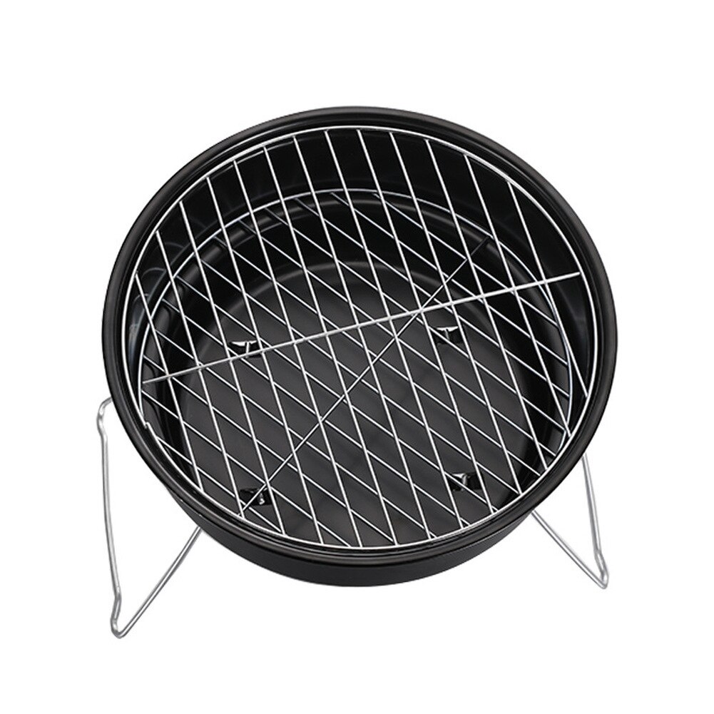 Draagbare Houtskool Oven Vouwen Lichtgewicht Barbecue Grill Kleine Bbq Tool Voor Outdoor Camping Koken Picknicks Wandelen Achtertuin