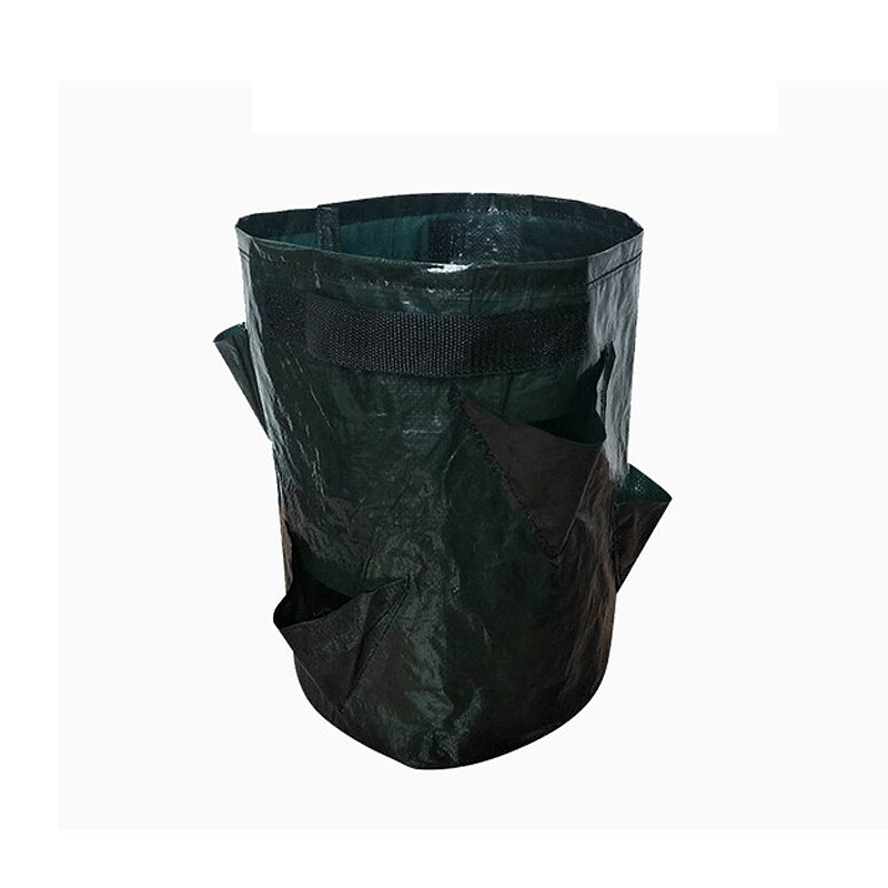 Tuin Groeien Zakken Groenten Aardbei Waterbestendig Verpleging Potten Waterbestendig Verticale Aanplant Zakken Tuin: Navy Planting Bags / S 23x28cm