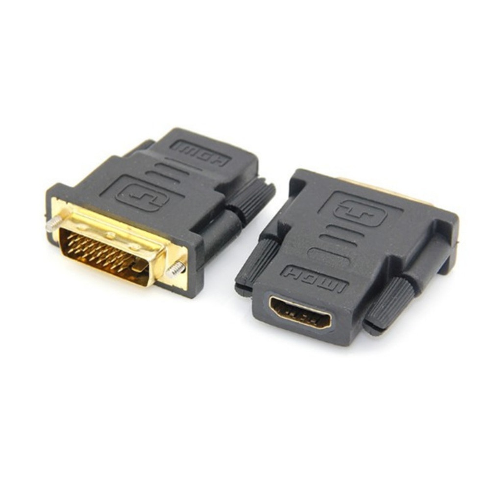 DVI D 24 + 1 Pin macho a HDMI hembra Adaptador con... – Grandado