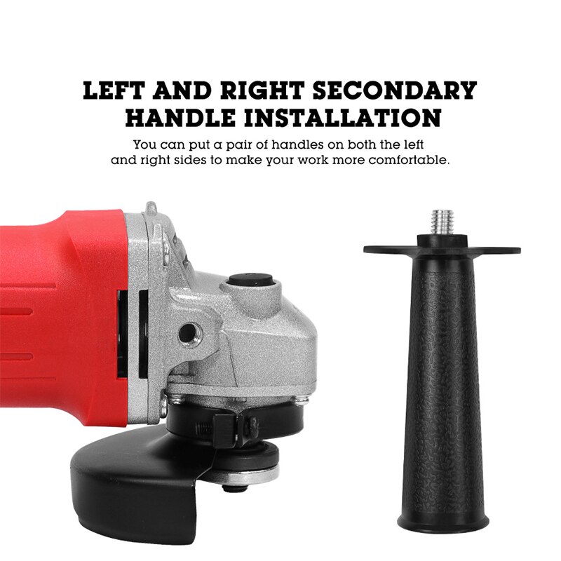 Multi-function angle grinder 1100w high-power handheld cutting machine polishing machine hand grinder fast hit grinding tool