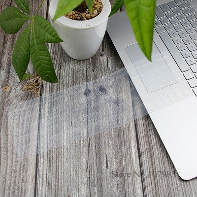 15.6&#39;&#39; Laptop Keyboard Cover Skin For Asus VivoBook Pro 15 N580G N580GD N580VD M580VD N580 M580 NX580VD YX570ZD YX570ud YX570: Clear