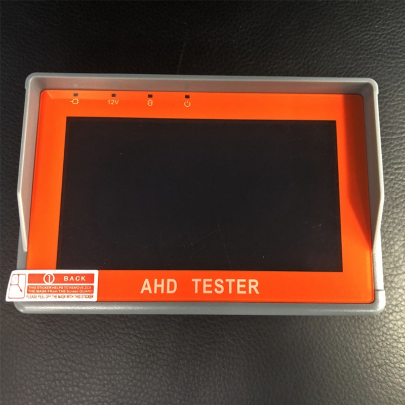 2 in 1 Analog Video With Network Cable Tester 4.3 in TFT LCD Monitor W/ Battery