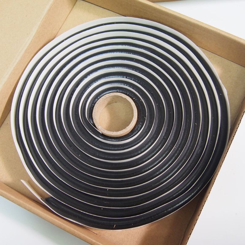 Sellador de goma para faros de coche, tira de sellado para parabrisas, Retrofit, E7CA, 4m