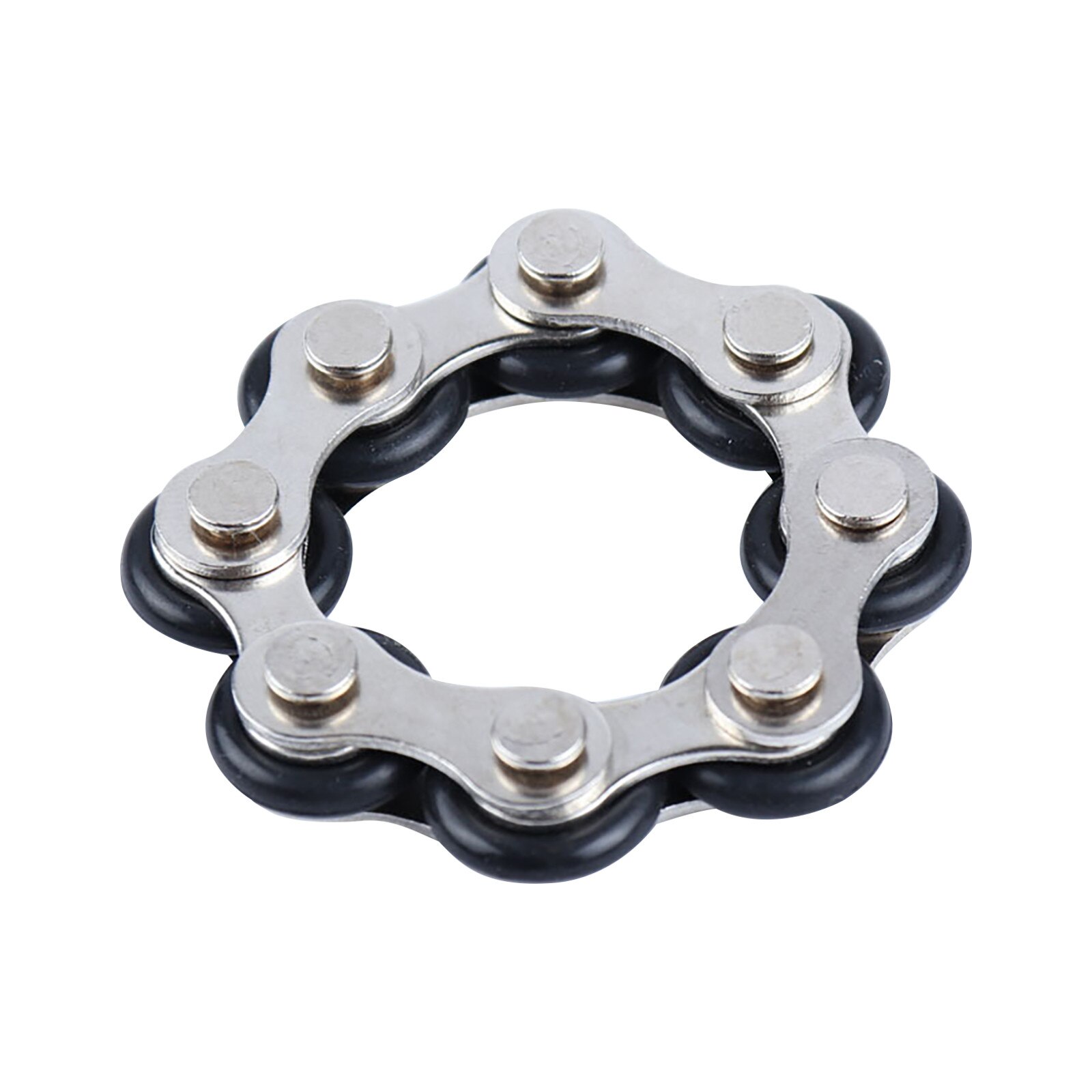 Fidget Toys-cadena grande para bicicleta, juguete antiestrés para aliviar el estrés, para Autismo, descompresión, juguete antiestrés, alivio de tensión y ansiedad: A