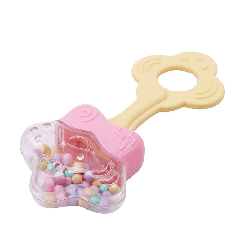 Baby rammelaars speelgoed 6/8 stuks bijtring hand schudden bedbel pasgeborenen plastic rammelaars educatief babyspeelgoed 0-12 maanden