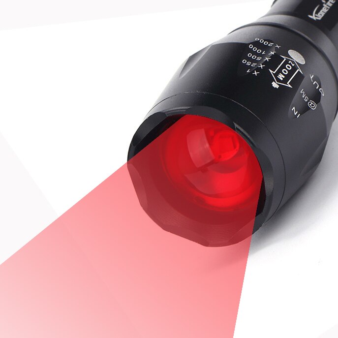 Alonefire  e17 omkopplare tillbehör  g700 led ficklampa omkopplare / röd grön lins / fjärr tryckbrytare / fjärr tryck pad omkopplare