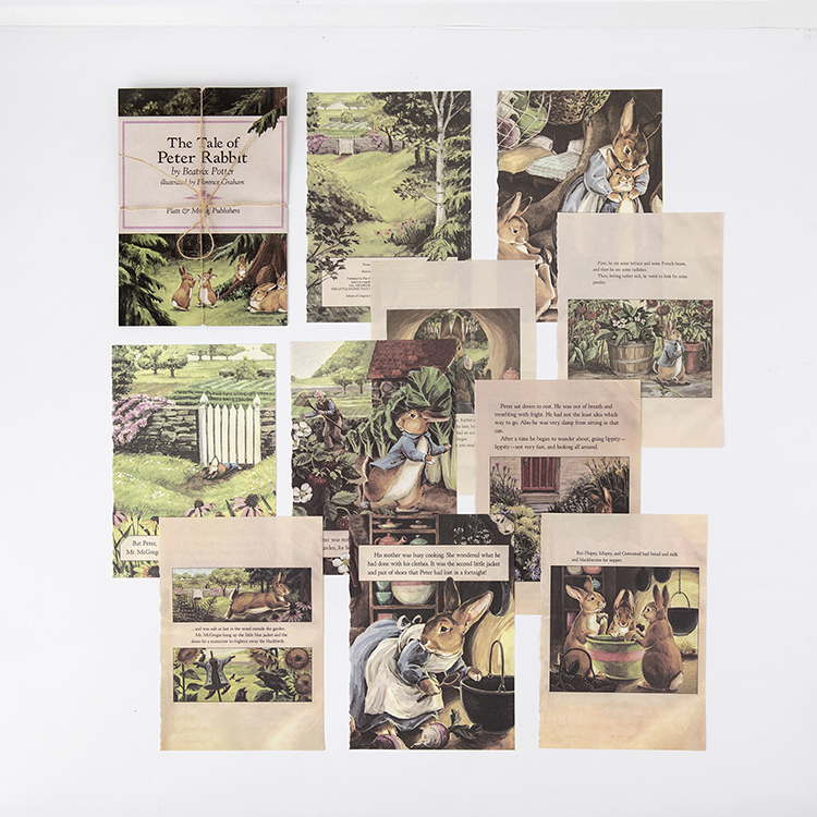 10 teile/los Vintage INS Simulation Alte buchseite Scrapbooking material papier Dekoration DIY Retro Alte zeitung Hintergrund papier: plum