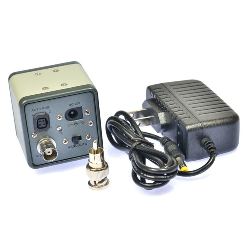 bnc industrial camera 800 line HD microscope digital camera ccd camera