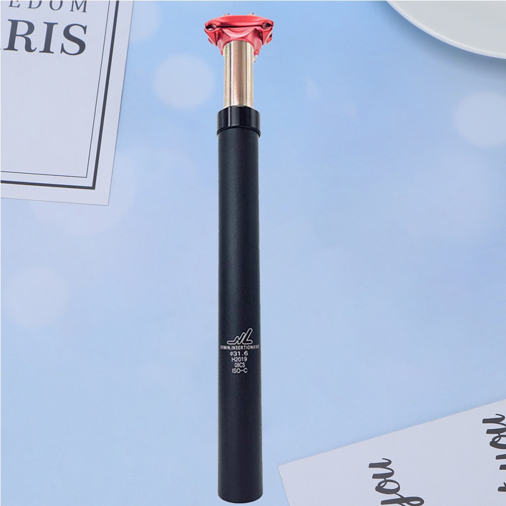 Mountain Cycling Dropper Post Lever Seatpost Dropper Bike Adjustable Seat Post Aluminum Alloy Shock Absorber Seat Post 27.2mm