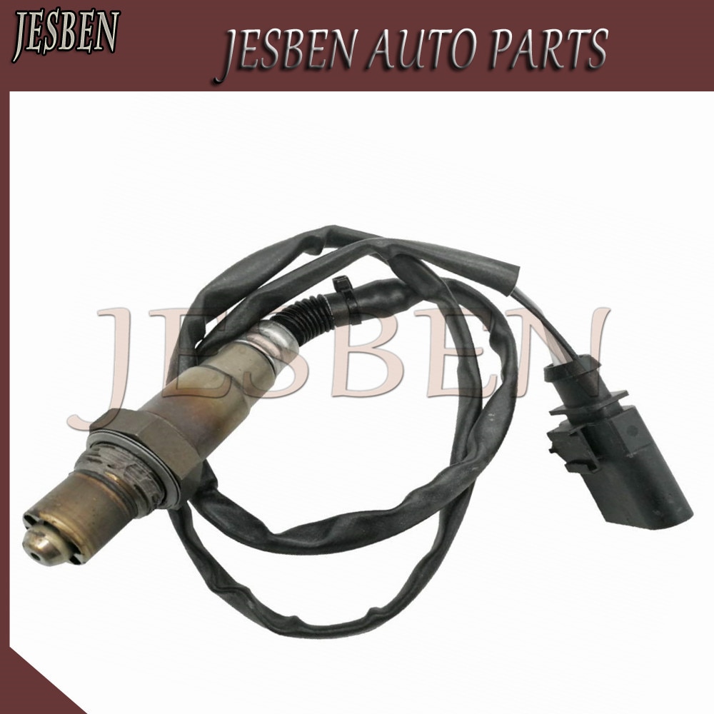 0258010038 Rear Lambda Probe O2 Oxygen Sensor fit for VW BEETLE EOS GOL GOLF JETTA MULTIVAN PASSAT SCIROCCO TIGUAN TRANSPORTER