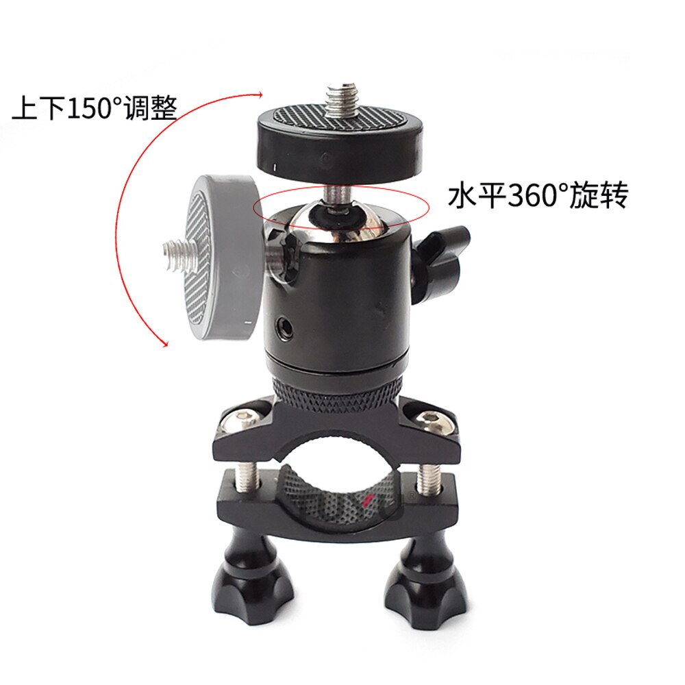 Tuyu Insta360 Een X/Evo Aluminium Motorcycle Bike Stand Voor Insta 360 Een X Camera, voor Insta 360 Een X Camera Accessoires