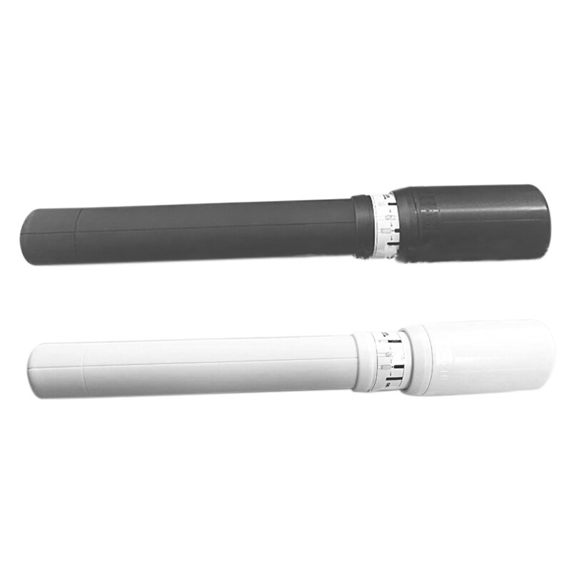 Biljartkeu verlengstuk 31cm matte harde rubberen snookerstok verlengstuk biljart verlengstuk onderdelen voor biljartkeu