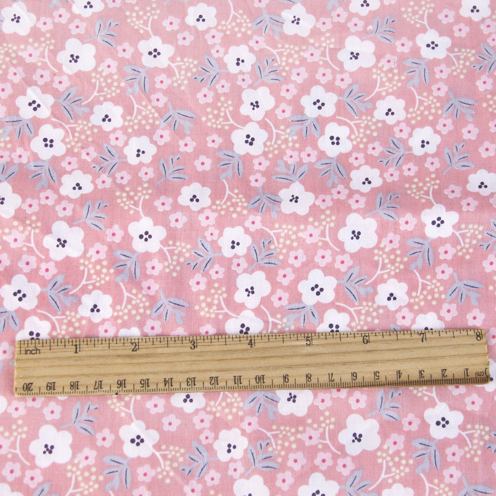 50*145cm Geometric Flower Patterns Printed 100% Cotton Fabric For DIY Handmade Projects Home Events,1Yc3457: 1061220006