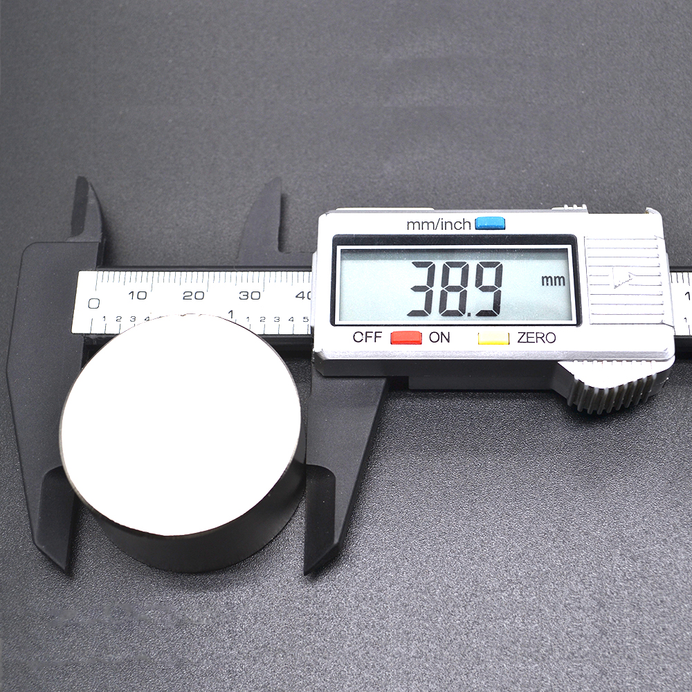 1Pc Magneet 40X20 Mm N52 Ronde Sterke Magneten Krachtige Neodymium Magneet 40X20 Mm Magnetische metalen 40*20Mm