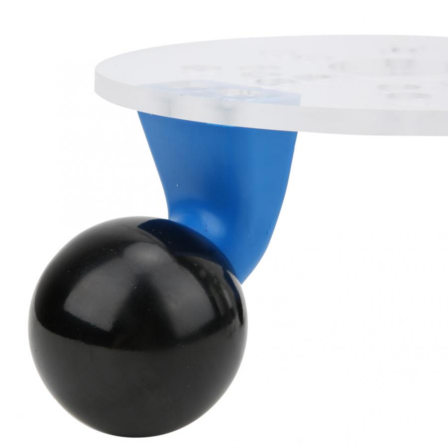 Woodworking Router Base Plate Acrylic Transparent Base Fit for Electric Trimmer Router for DIY Craft Mold Fixed