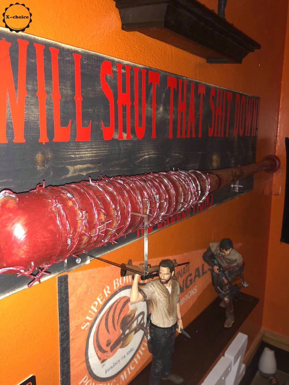 Beter Acryl Muur Mounts En Stands Voor Honkbalknuppels