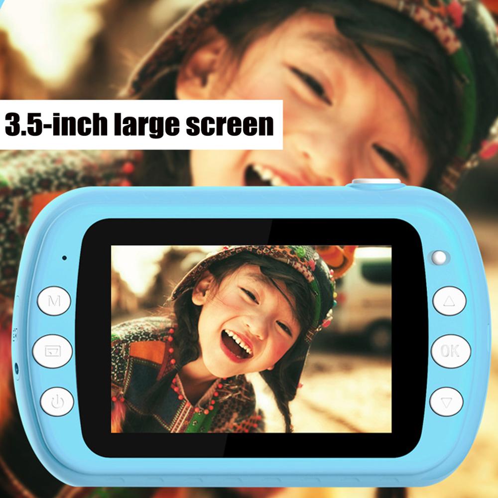Kinderen Kids Camera Mini Digitale Kamera Speelgoed Voor Kinderen Baby 8 Miljoen Pixel Kids Leuke Cartoon Camera Speelgoed Фотоаппарат