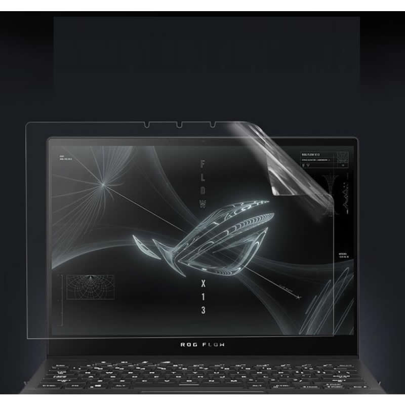 Anti Glare Scratch Cover Whole Screen + keyboard Protector For Asus ROG Flow X13 GV301 Ultra Slim 2-in-1 Gaming Laptop: screen SKIN