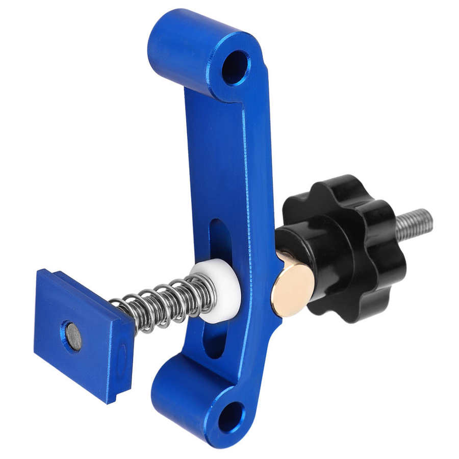 Universal Clamping Blocks Platen Miter Track Clamping Blocks Screw Woodworking Joint Quick Acting Hold Down Clamp Set