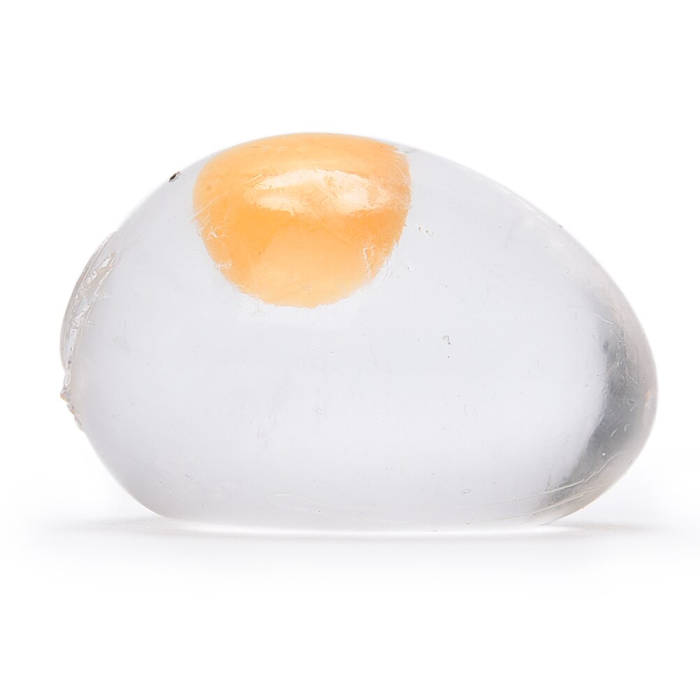 Stress Relief Toys Anti Stress Ball Venting Balls Novelty Fun Splat Eggs Squeeze Stresses Reliever Toys Christmas Party