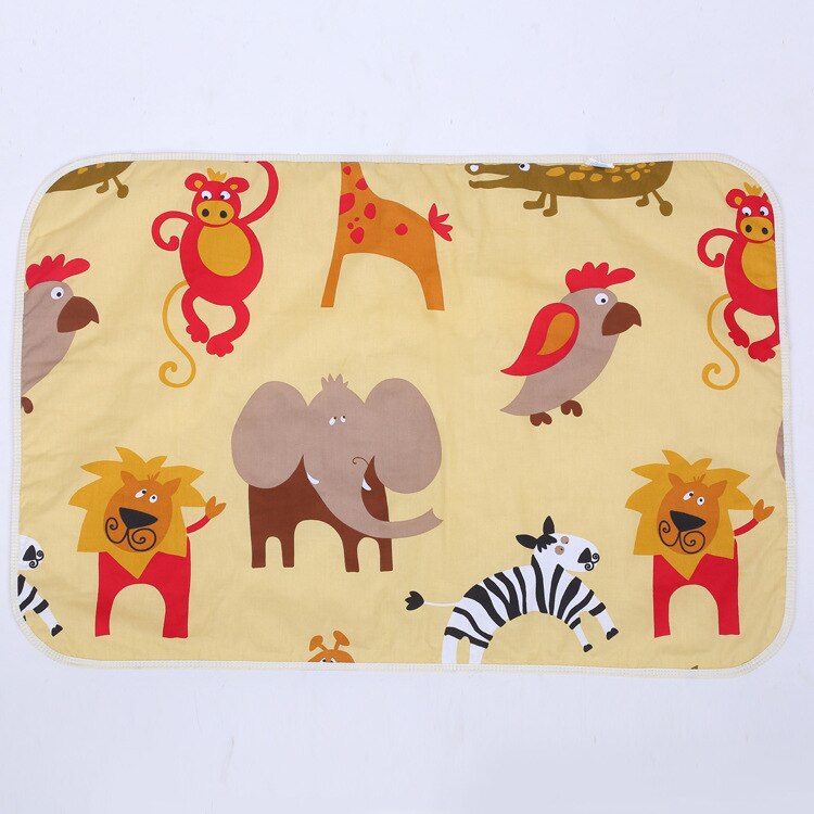 Baby Baby Waterdicht Vel Urine Changing Pads Cartoon Herbruikbare Baby Beddengoed Aankleedkussens: 7