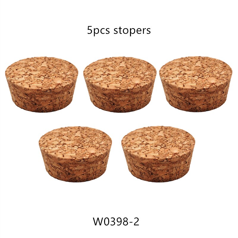 Storage Box Clay Silicone Mold For DIY Making Pudding Cookies Candy Organizer Boxes Epoxy Resin Molds With Lids: 5pcs stopers