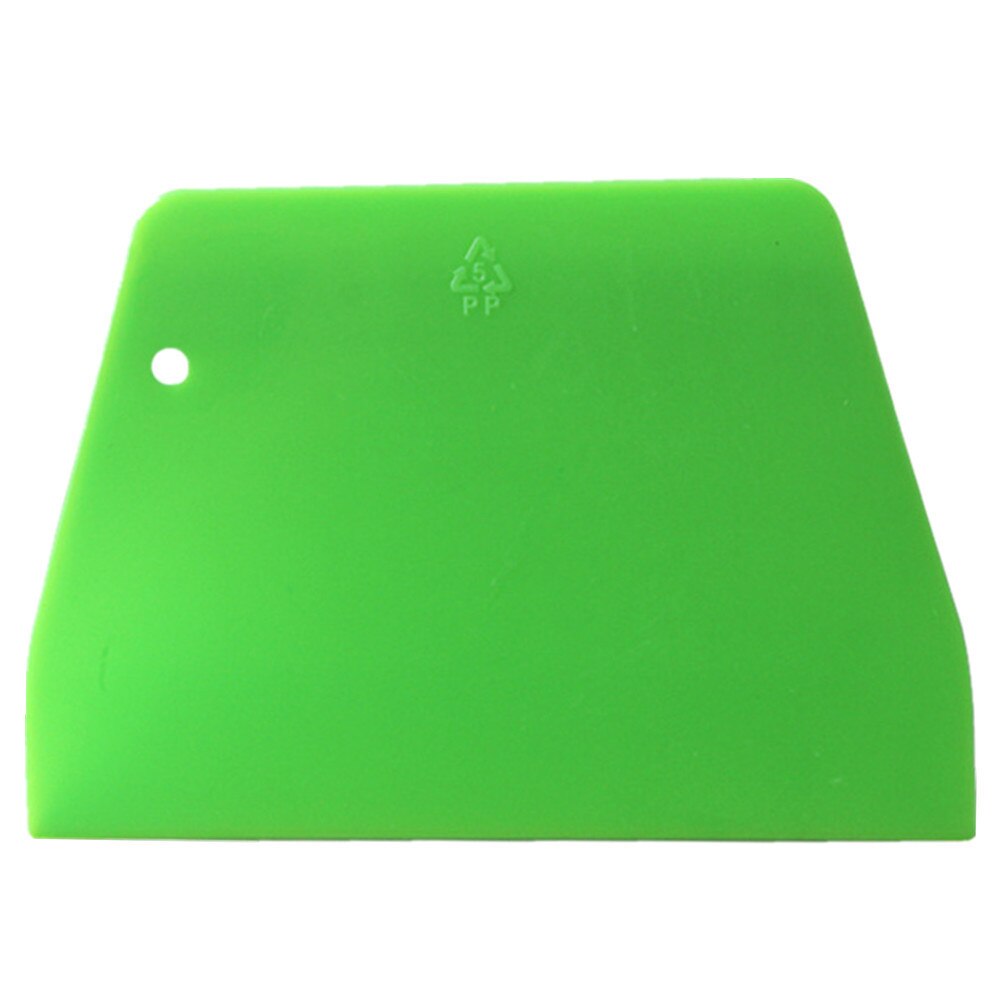 Scraper Cream Cakes Dough Cutters Dough Scraper Baking Tools cut Trapezoidal Plastic Flour Scraper Baking Utensils: Green 