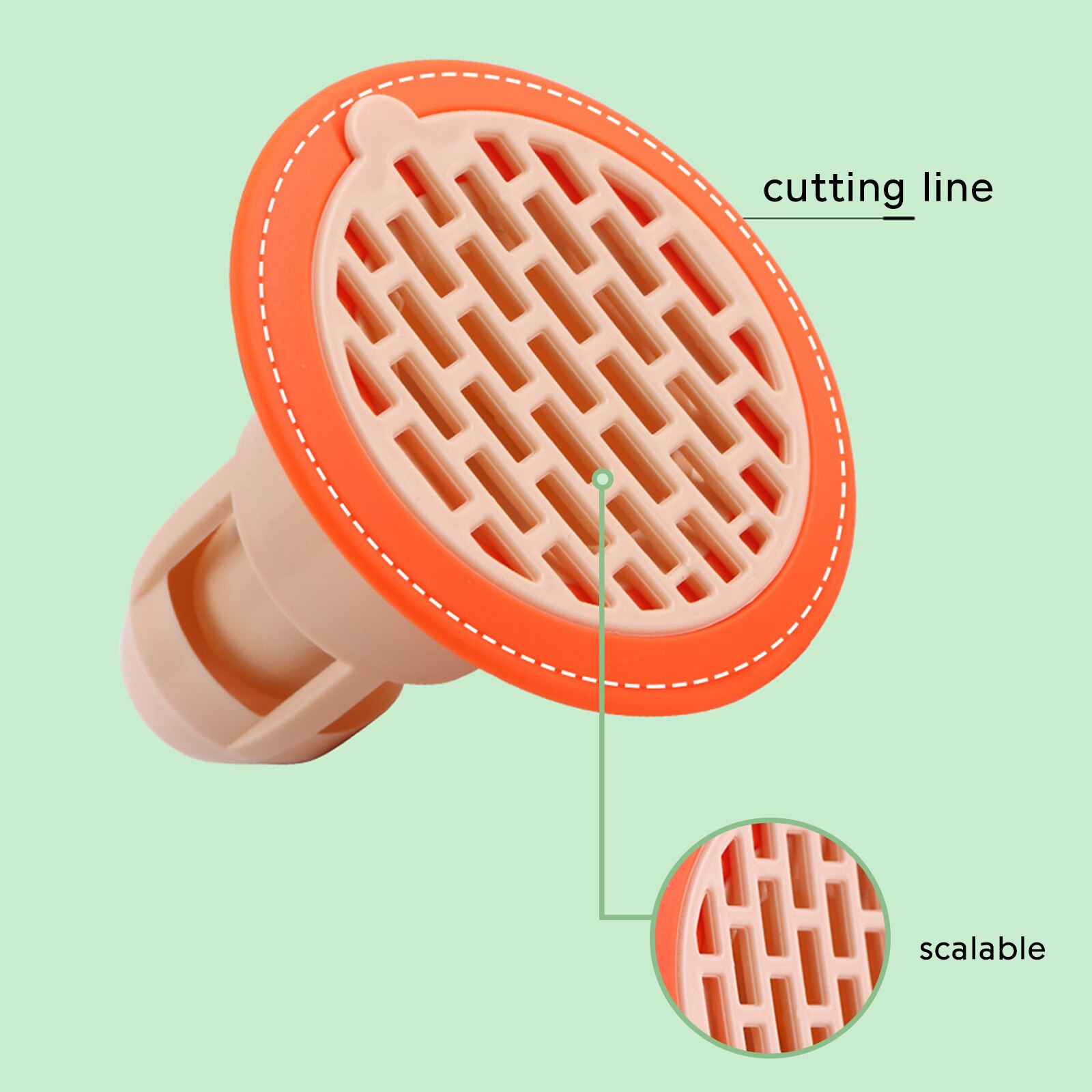 filtre Anti-odeur en Silicone pour salle de bain, douche, couvercle de bouchon, filtre de vidange d'eau, déodorant anti-insectes