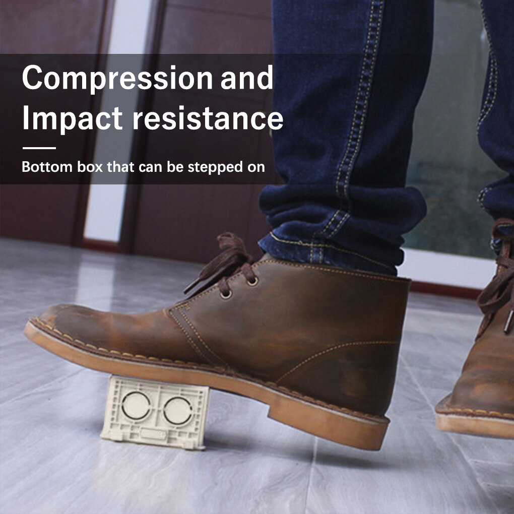 Internal Socket Case Home Office Wiring Socket Box PVC Flame Retardant Wall Mounted Socket Box