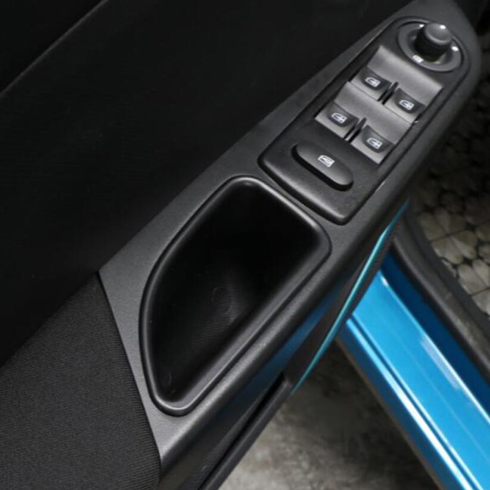 2 stks/set Deurgrepen Opbergdoos Armsteun Handschoenenkastje Armsteun Box Decoratie Voor Renault Captur auto accessoires, auto styling