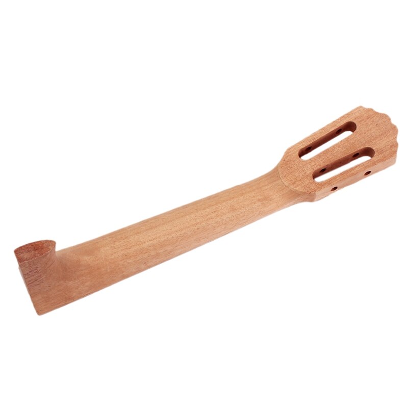 Manche de guitare ukulélé couleur bois de 26 pouces, touche de forme classique: Default Title