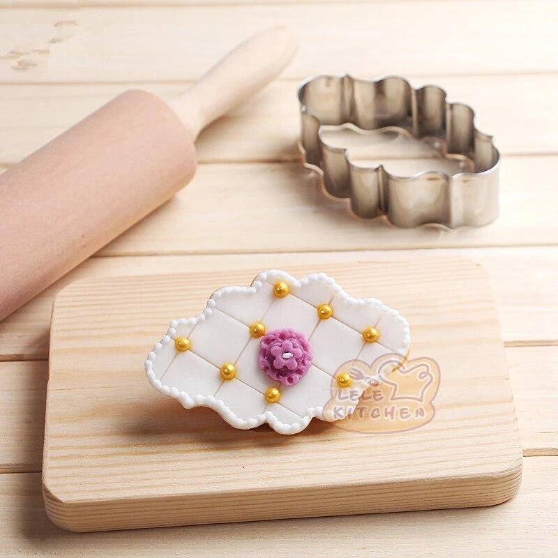 3D Pferd Cookie Cutter Edelstahl Ebene Kekse Werkzeug Backen Zubehör H331
