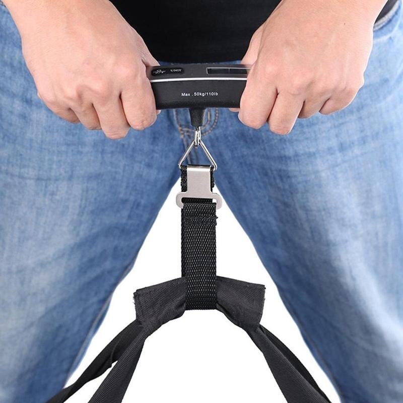 Luggage Scale Electronic Digital Portable Suitcase Baggage Bag Weight Balance Hanging Travel Weighs Scale Scales C5F2